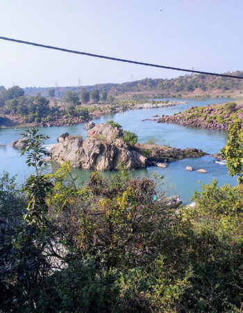 Marble Rocks at Bhedaghat