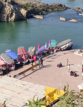 Marble Rocks at Bhedaghat