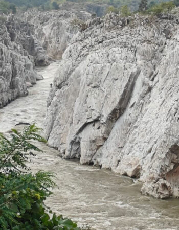 Marble Rocks at Bhedaghat