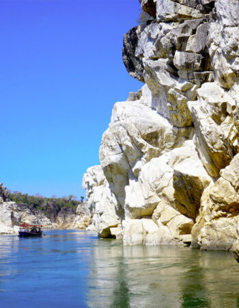 Marble Rocks at Bhedaghat