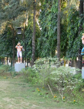 Kachnar City Shiva Temple