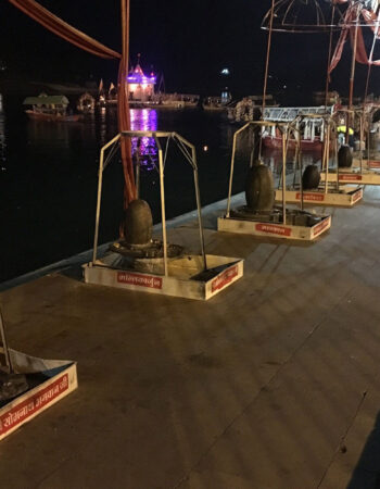 Narmada River Puja