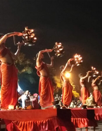 Narmada River Puja