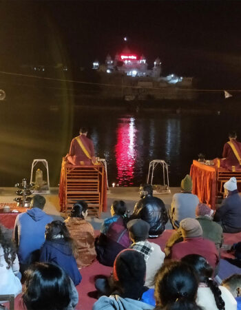 Narmada River Puja