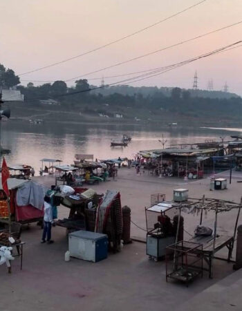 Narmada River Puja
