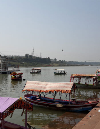 Narmada River Puja
